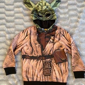 STAR WARS Y2K Kids Zipper Hoodie.